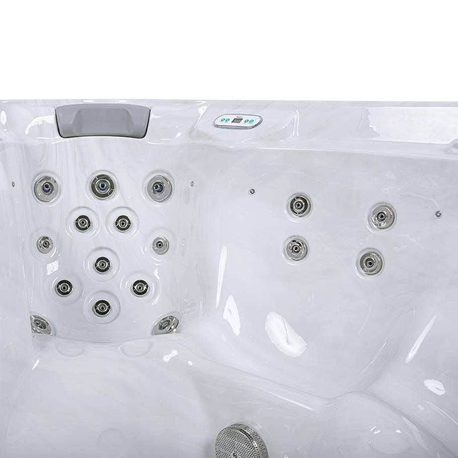 Chicago Hot Tub, 7-People, 50 Hydrotherapy Jets,WM00763