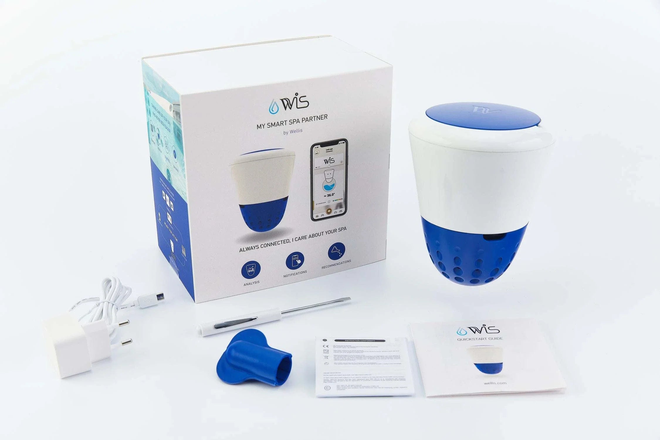 Spa Water Analysis Station