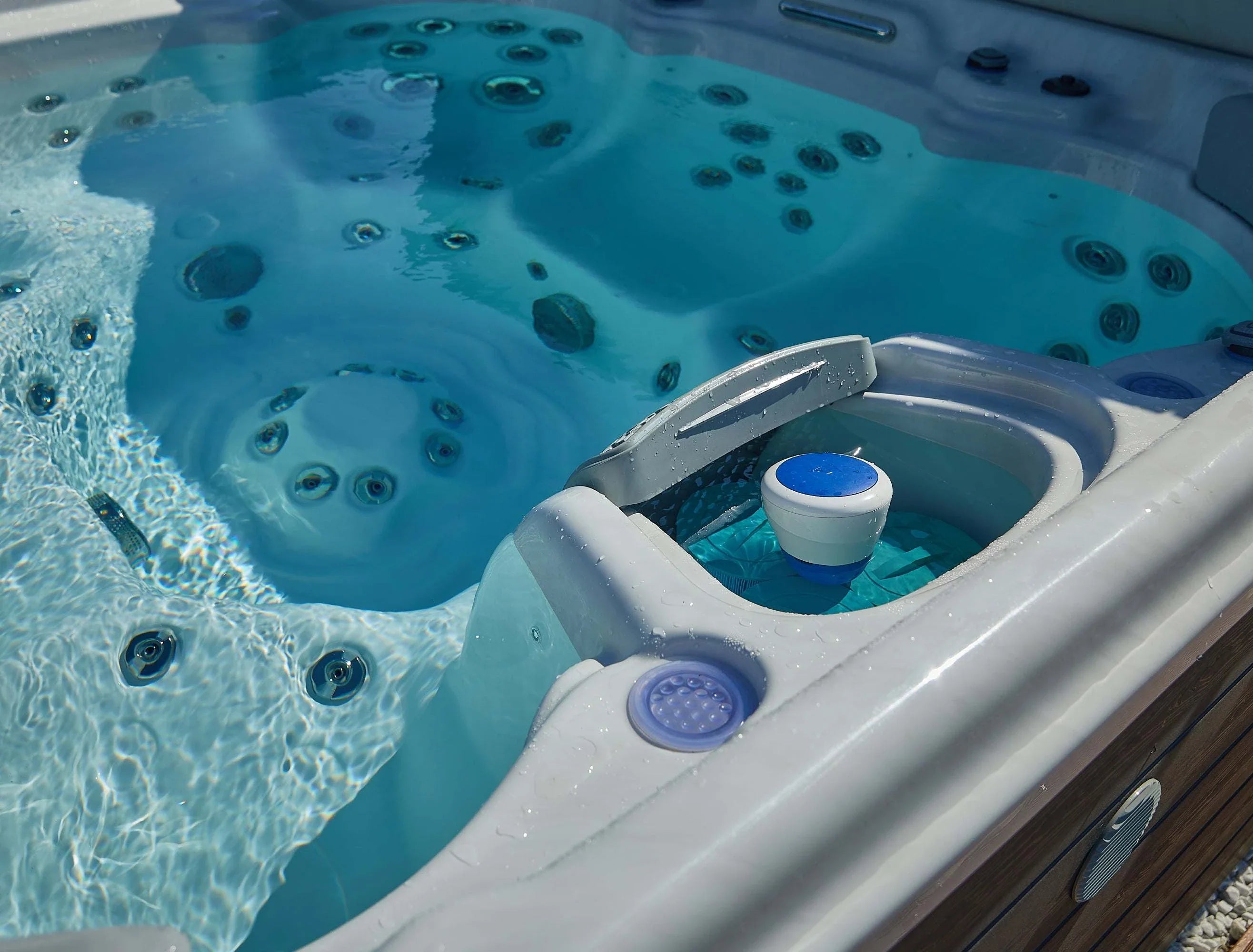Spa Water Analysis Station