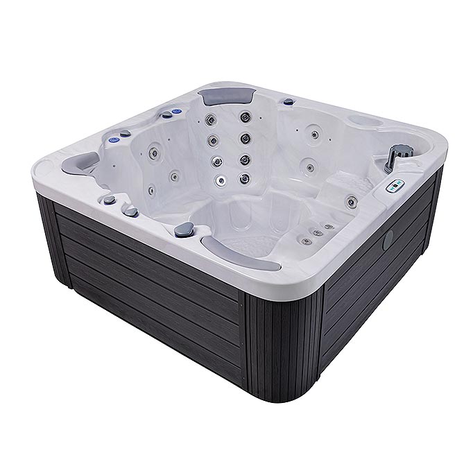 Jersey Hot Tub, 5 Standard Seats and 1 Lounge Seat, 46 Massage Jets, WM00762