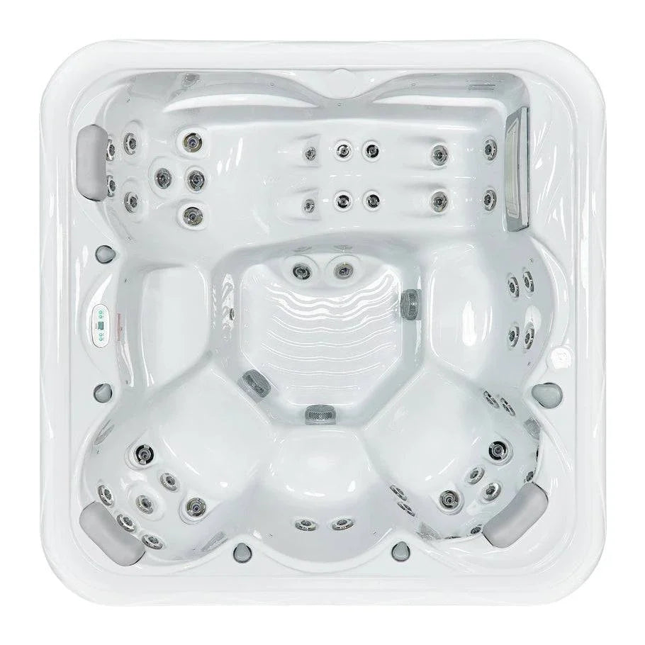 New York Hot Tub, 6 People, 49 Hydrotherapy Jets, WM00764