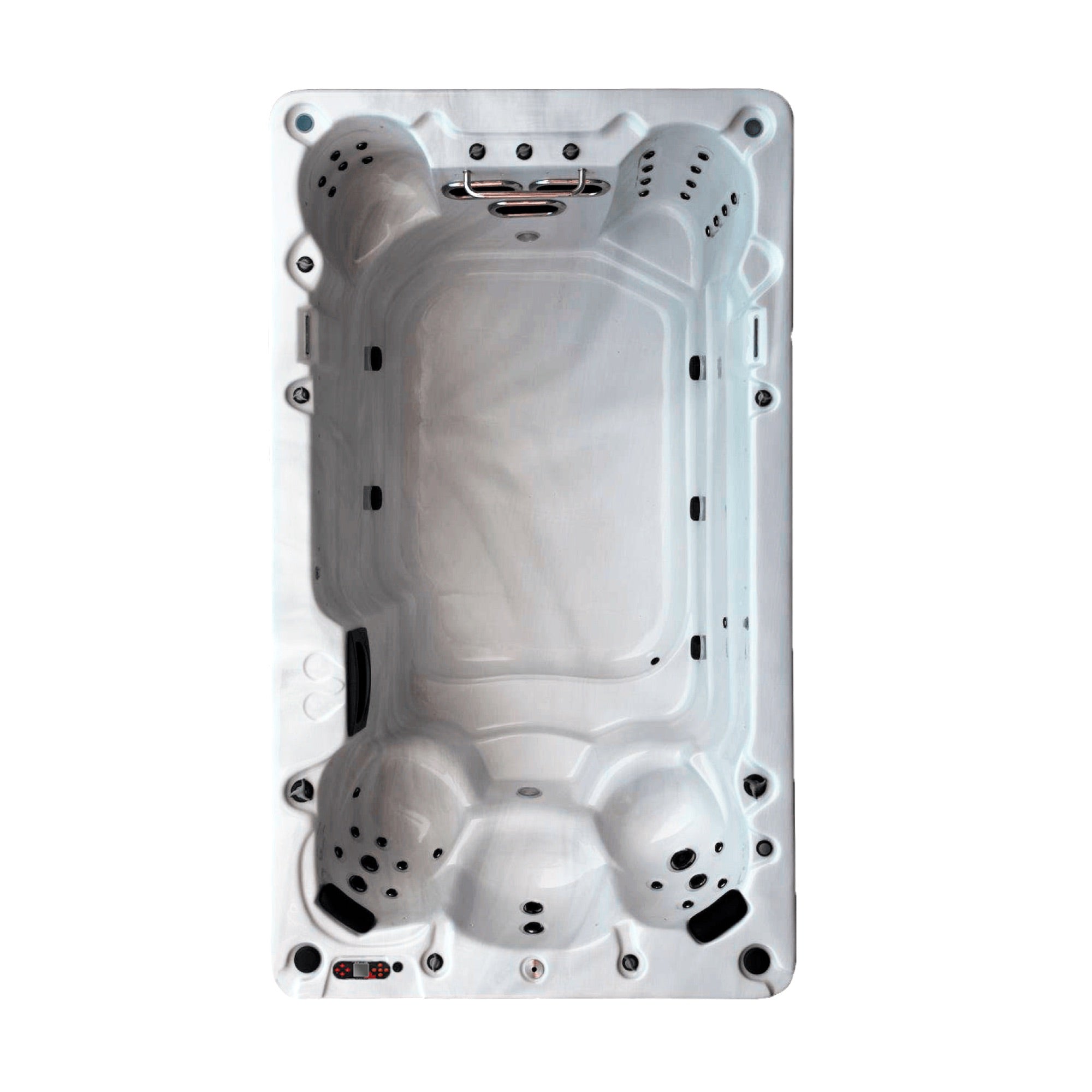 St. Lawrence Swim Spa, 13ft 12-Personm, 39 Hydrotherapy Jets, 3 Wide River Jets, KS-10027, 847028001523