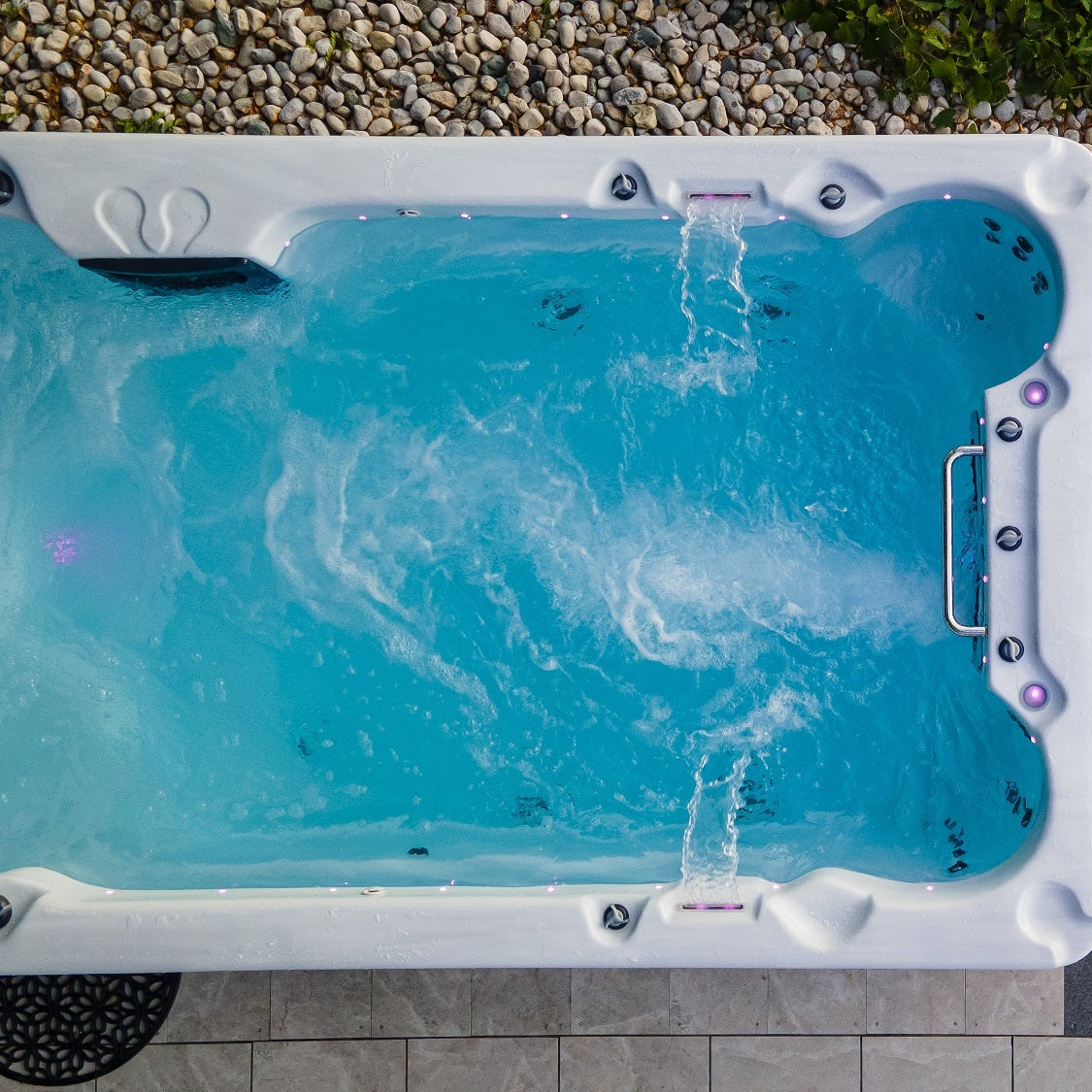 St. Lawrence Swim Spa, 13ft 12-Personm, 39 Hydrotherapy Jets, 3 Wide River Jets, KS-10027, 847028001523