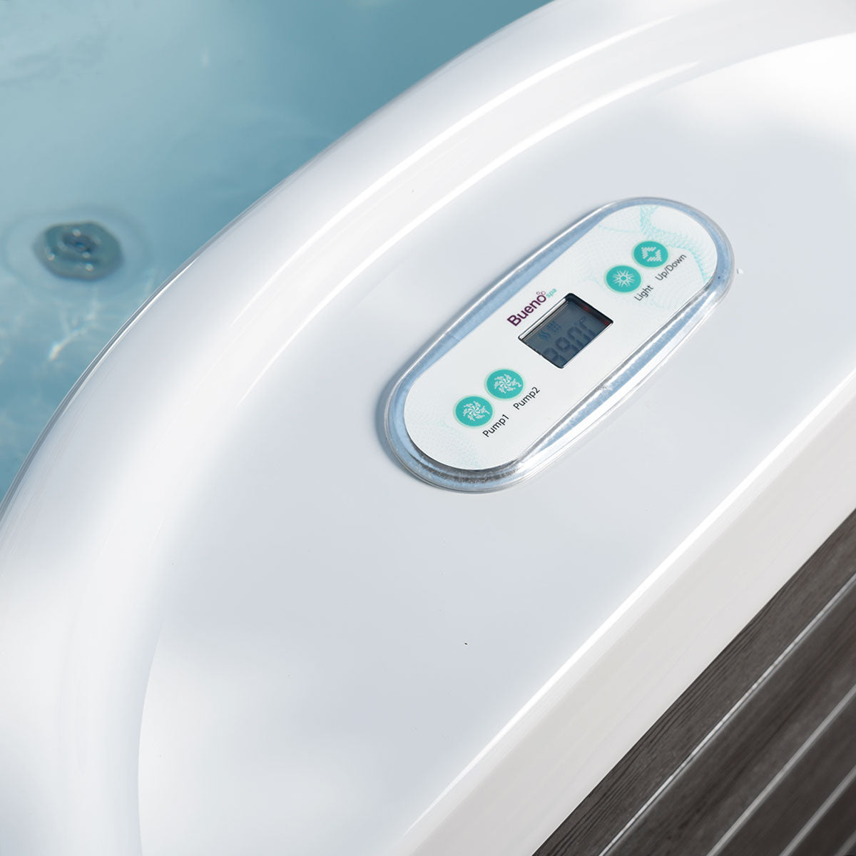 Dallas Hot Tub, 6-seater, 82 Hydrotherapy Jets, WM00795