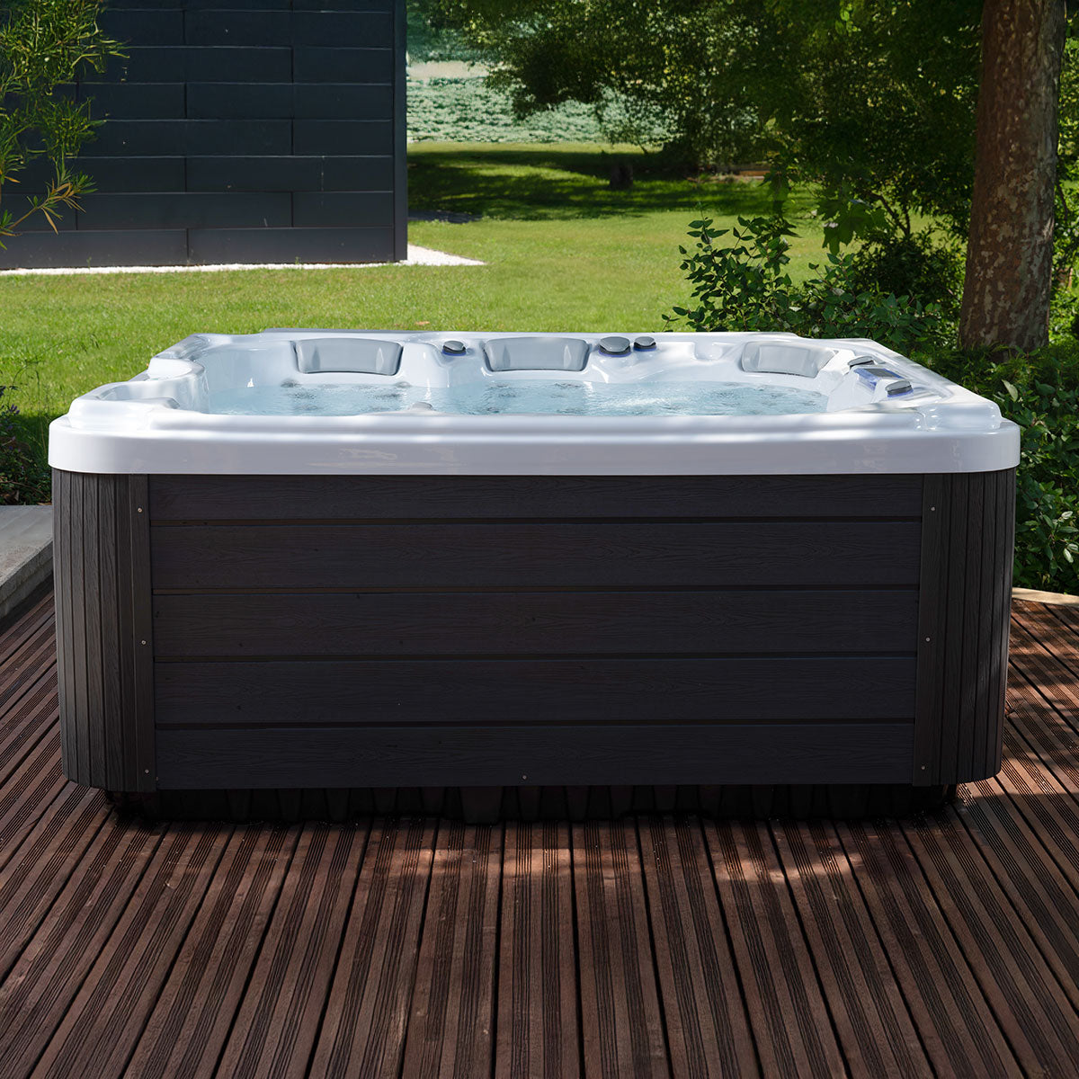 Dallas Hot Tub, 6-seater, 82 Hydrotherapy Jets, WM00795