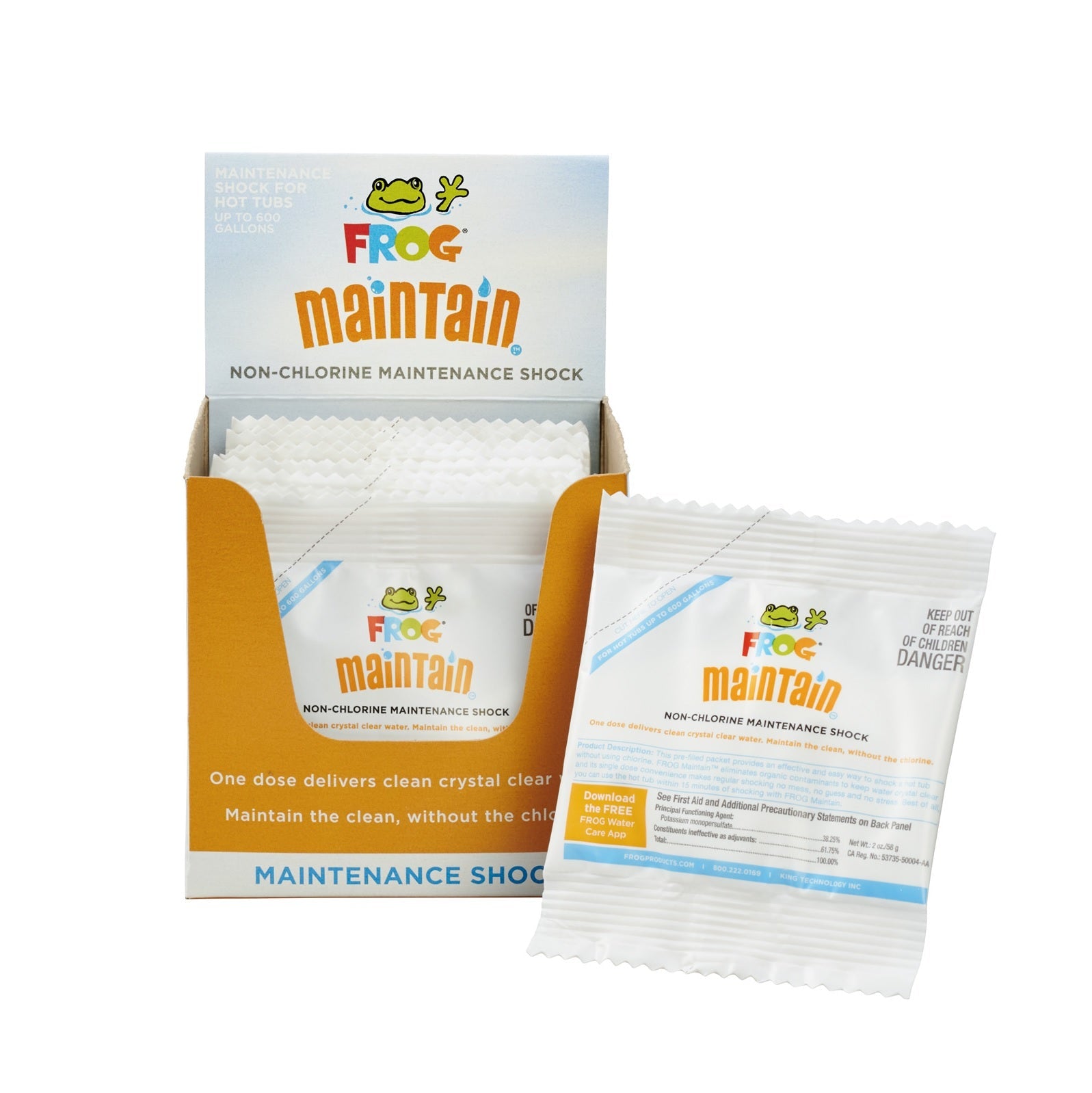 FROG Maintain Hero 12 Pack