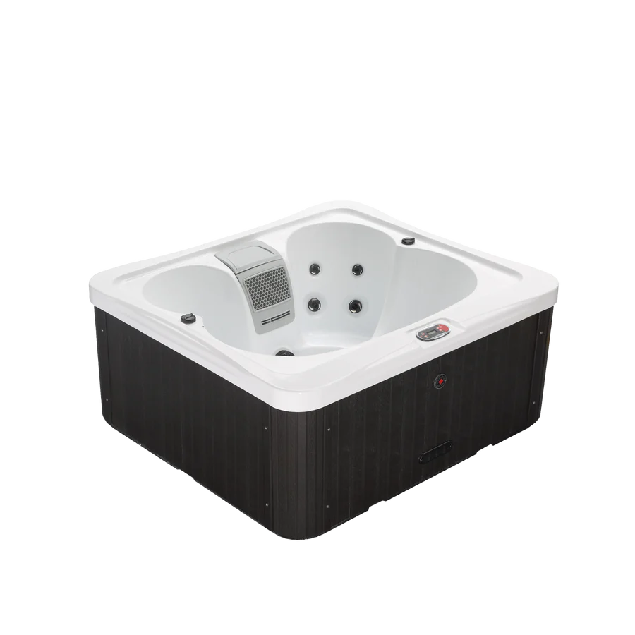 Granby Hot Tub, 4-Person, 15 Adjustable Jets, KH-10128, 847028000502
