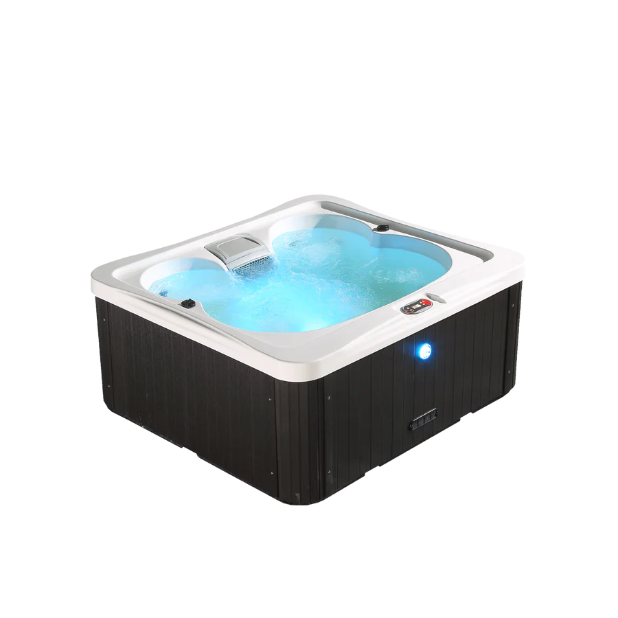 Granby Hot Tub, 4-Person, 15 Adjustable Jets, KH-10128, 847028000502