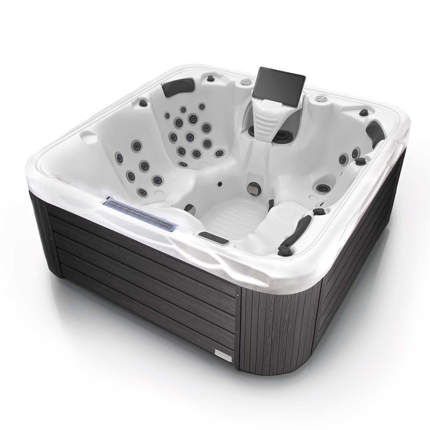 Hollywood Spa Hot Tub, 3-People, 51 Hydrotherapy Jets, X8