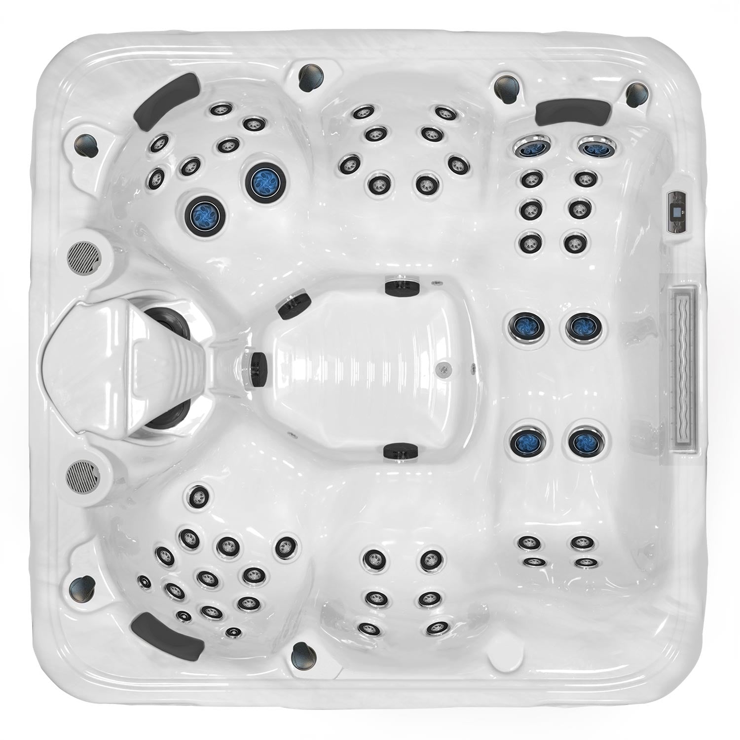 Hollywood Spa Hot Tub, 3-People, 51 Hydrotherapy Jets, X8