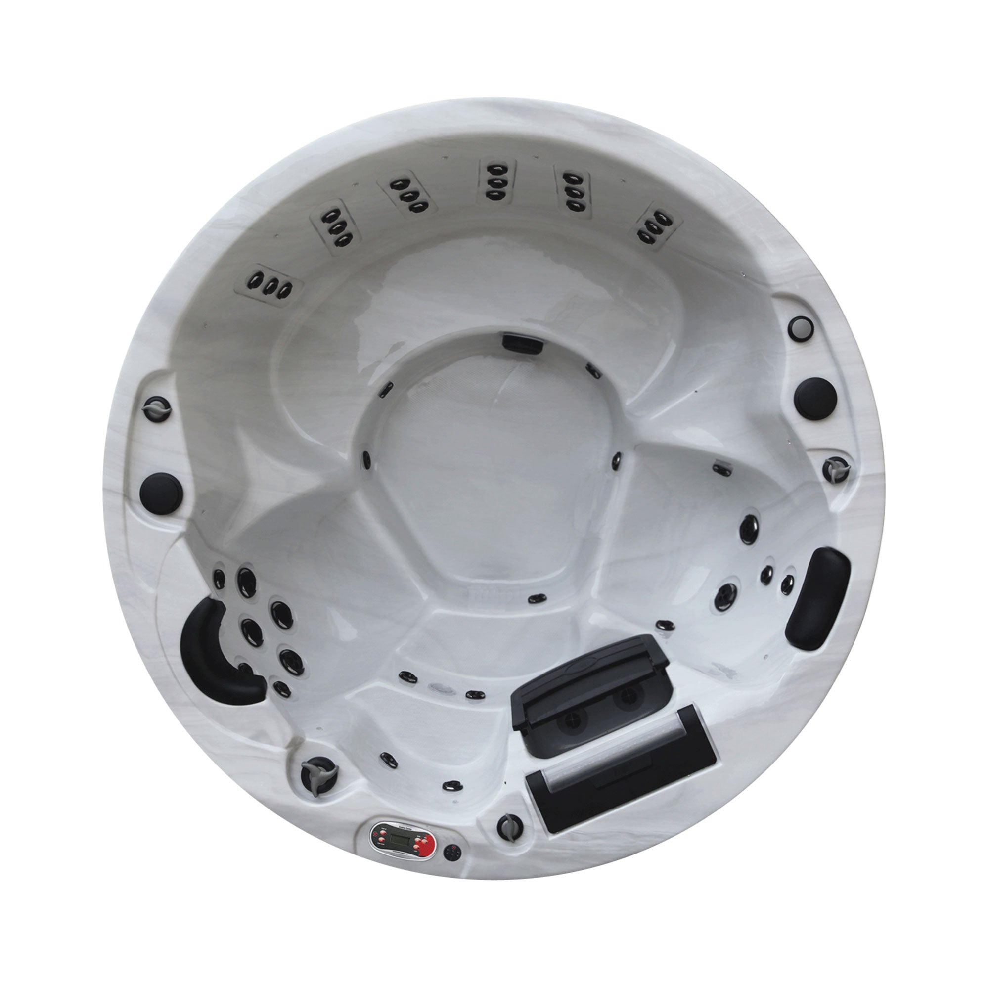 Ottawa Hot Tub, 5-Person, 38 Adjustable Hurricane Jets, KH-10140, 847028000816