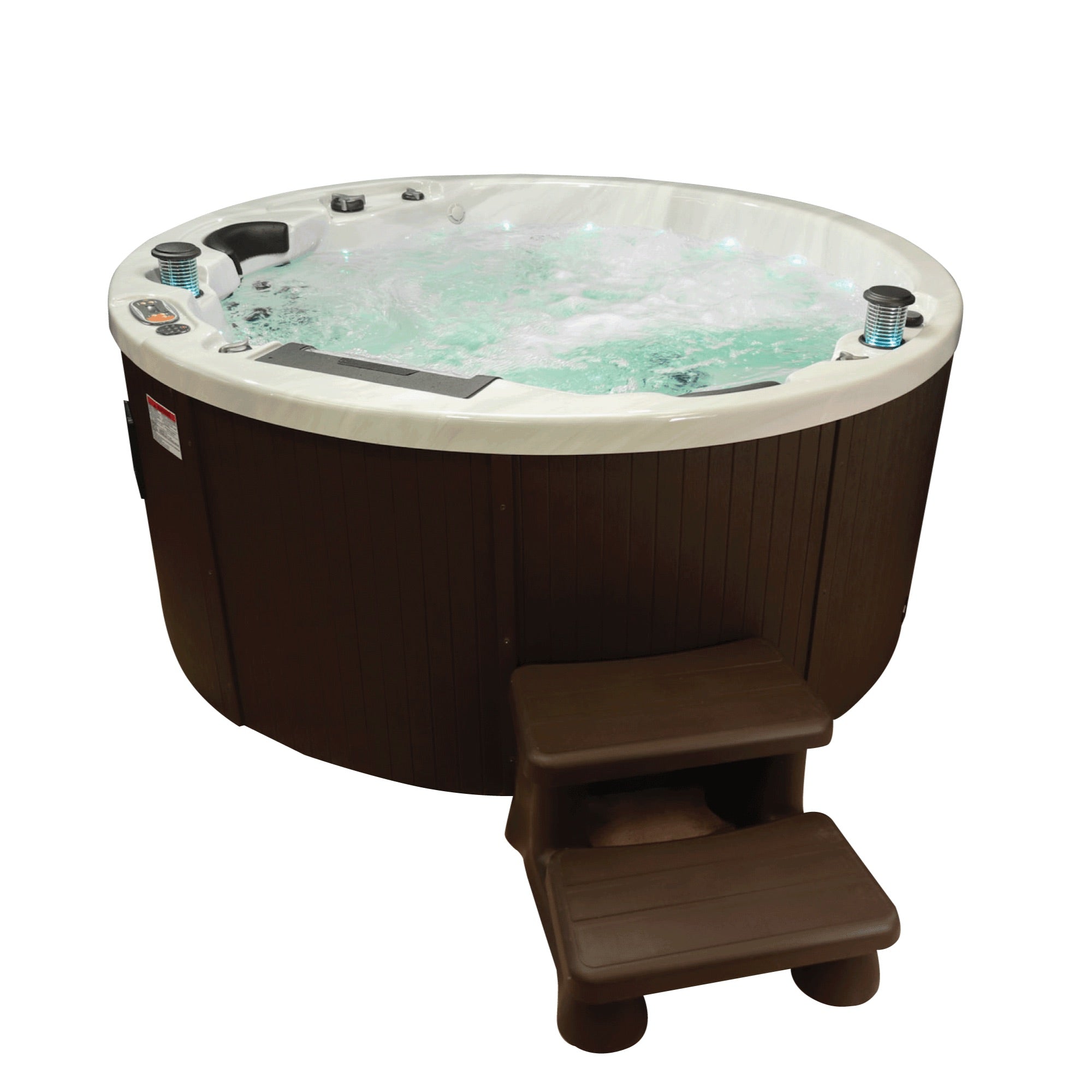 Ottawa Hot Tub, 5-Person, 38 Adjustable Hurricane Jets, KH-10140, 847028000816