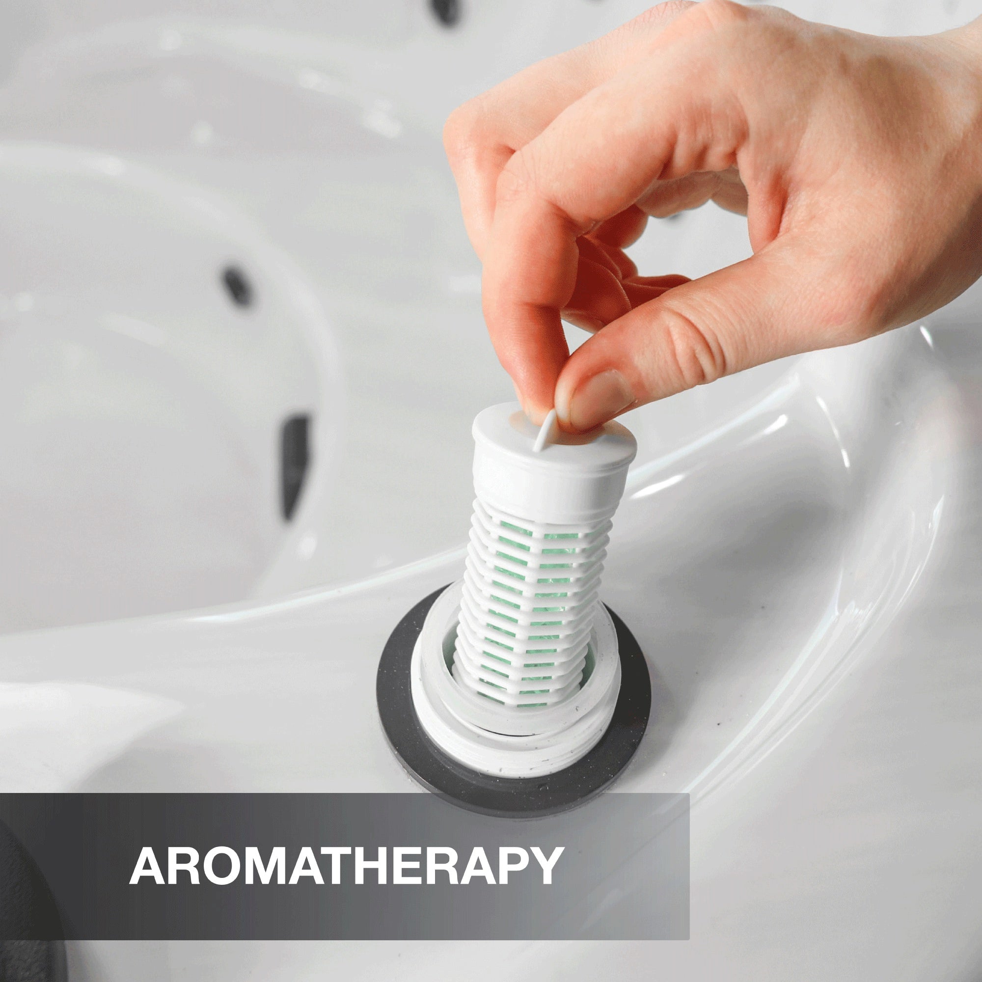 Ottawa Hot Tub, 5-Person, 38 Adjustable Hurricane Jets, KH-10140, 847028000816