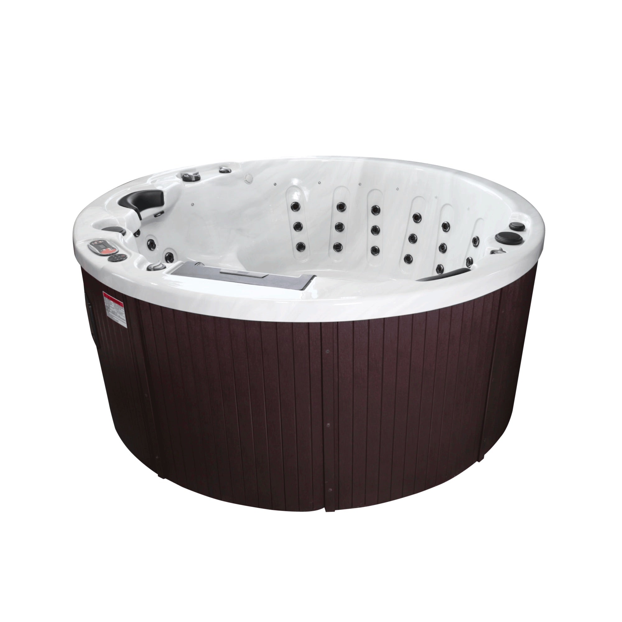 Ottawa Hot Tub, 5-Person, 38 Adjustable Hurricane Jets, KH-10140, 847028000816