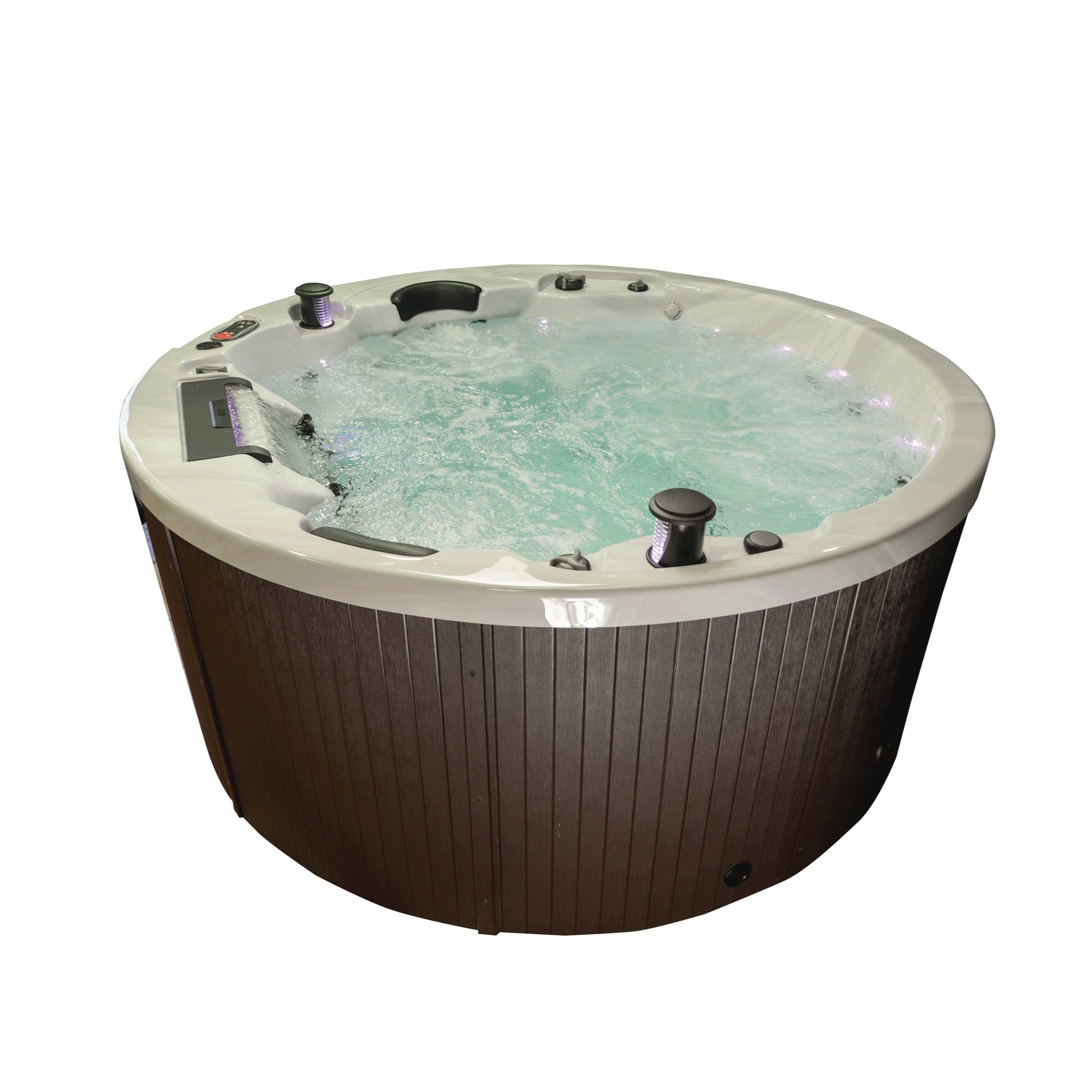 Ottawa Hot Tub, 5-Person, 38 Adjustable Hurricane Jets, KH-10140, 847028000816