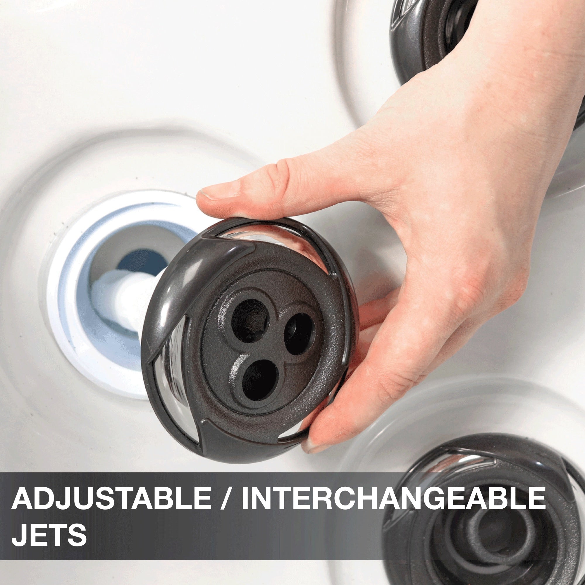 Ottawa Hot Tub, 5-Person, 38 Adjustable Hurricane Jets, KH-10140, 847028000816