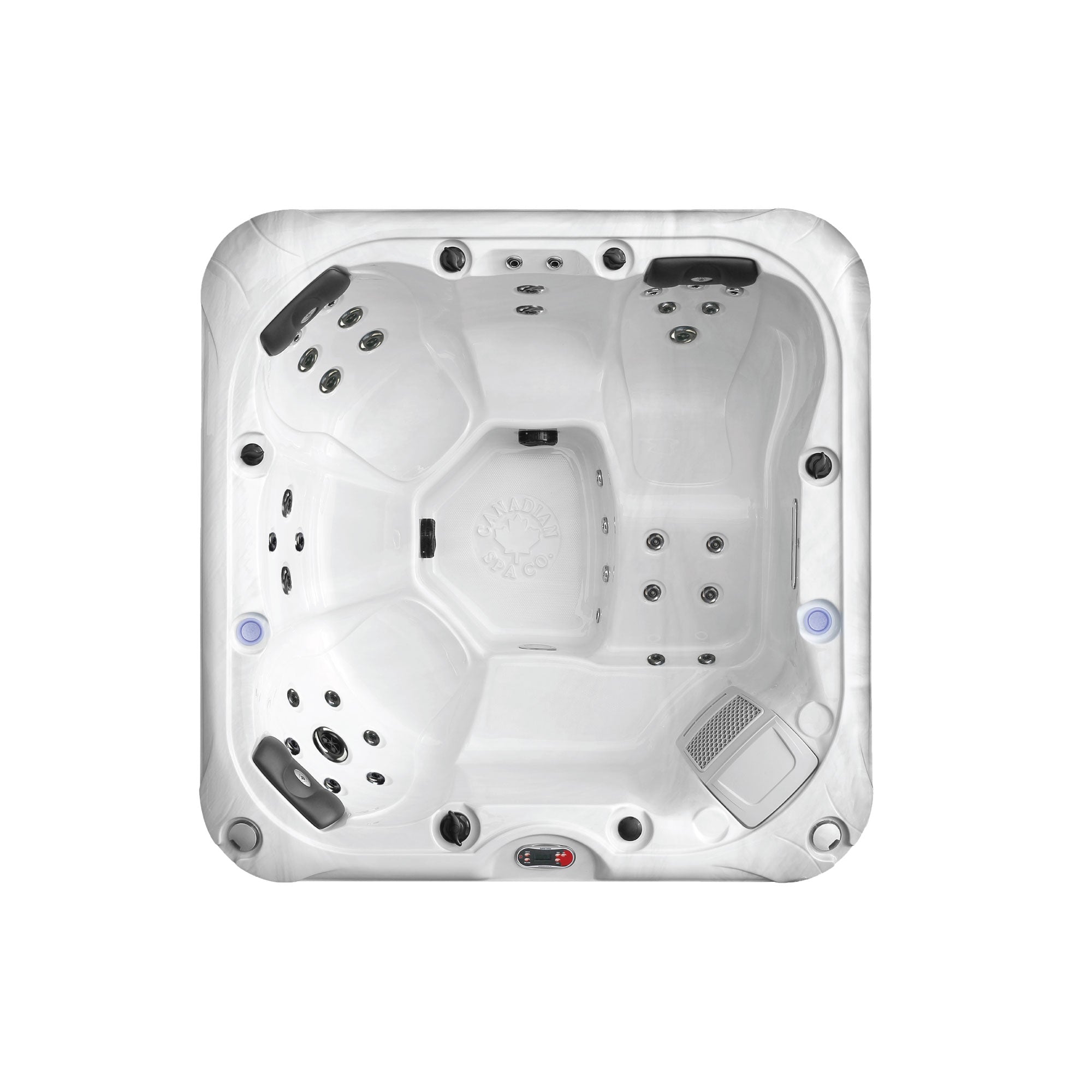 Cambridge Hot Tub, 6-Person, 34 Hydrotherapy Jets, Waterfall & Aromatherapy, KH-10141, 847028000823
