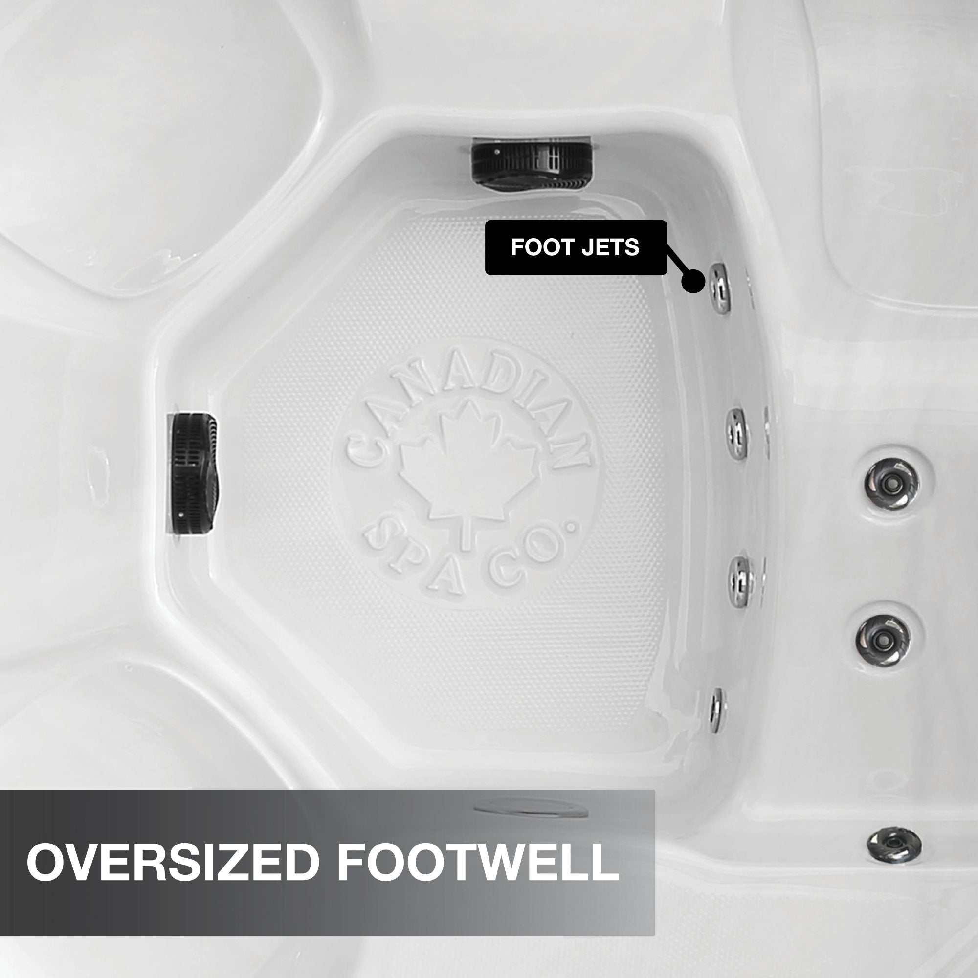 Cambridge Hot Tub, 6-Person, 34 Hydrotherapy Jets, Waterfall & Aromatherapy, KH-10141, 847028000823