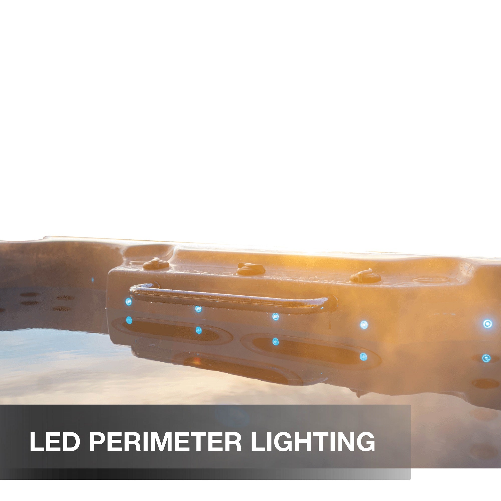 St. Lawrence Swim Spa, 16ft 15-Person, 72 Hydrotherapy Jets, 2 Wide River Jets, KS-10028, 847028001530