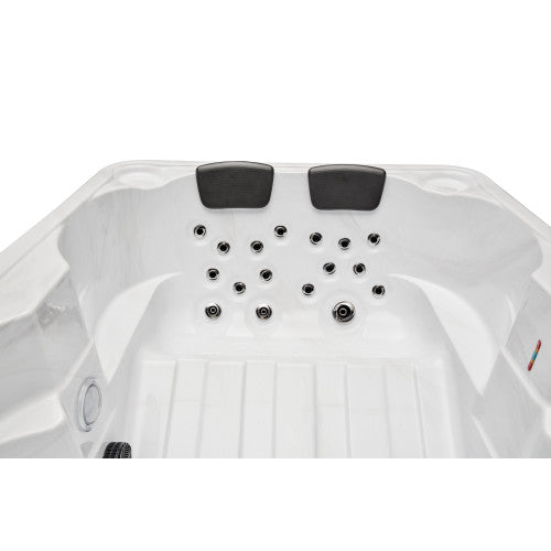 Regal 4-Person Hot Tub, Studio Series, 39 Powerful Jets, 2 Cushioned Neck Pillows, WS-292