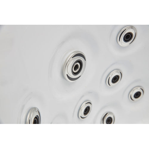 Regal 4-Person Hot Tub, Studio Series, 39 Powerful Jets, 2 Cushioned Neck Pillows, WS-292