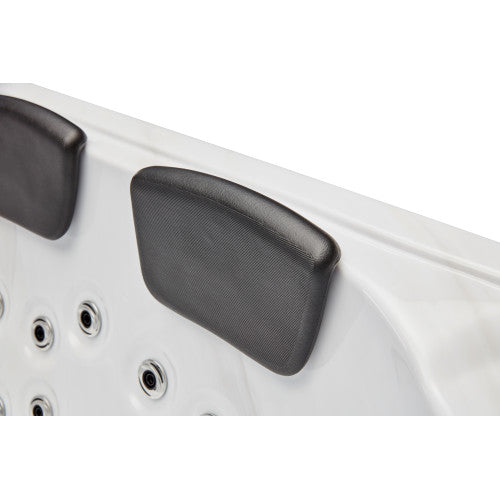 Regal 4-Person Hot Tub, Studio Series, 39 Powerful Jets, 2 Cushioned Neck Pillows, WS-292