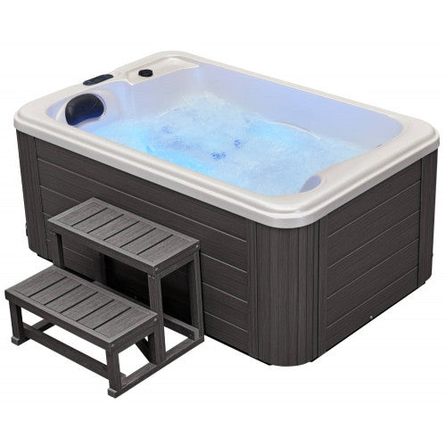 Cashmere 2-Person Hot Tub, Studio Series, 15 Adjustable Jets, WS-790-CG