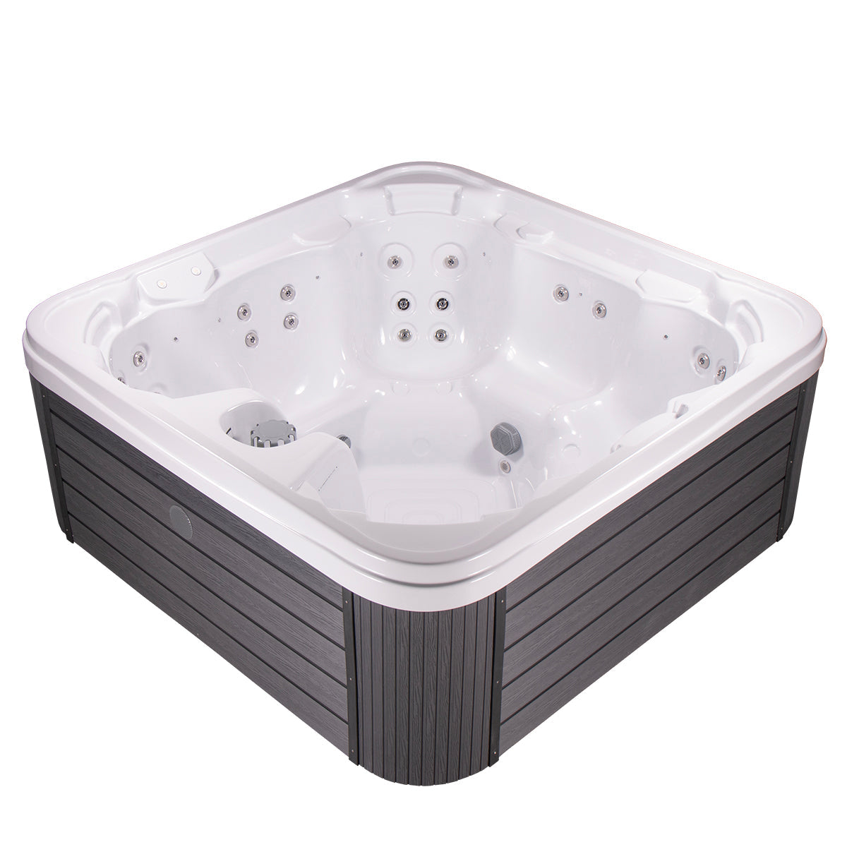 Vacation Hot Tub, 7-seater, 44 Hydrotherapy Jets, WM00835