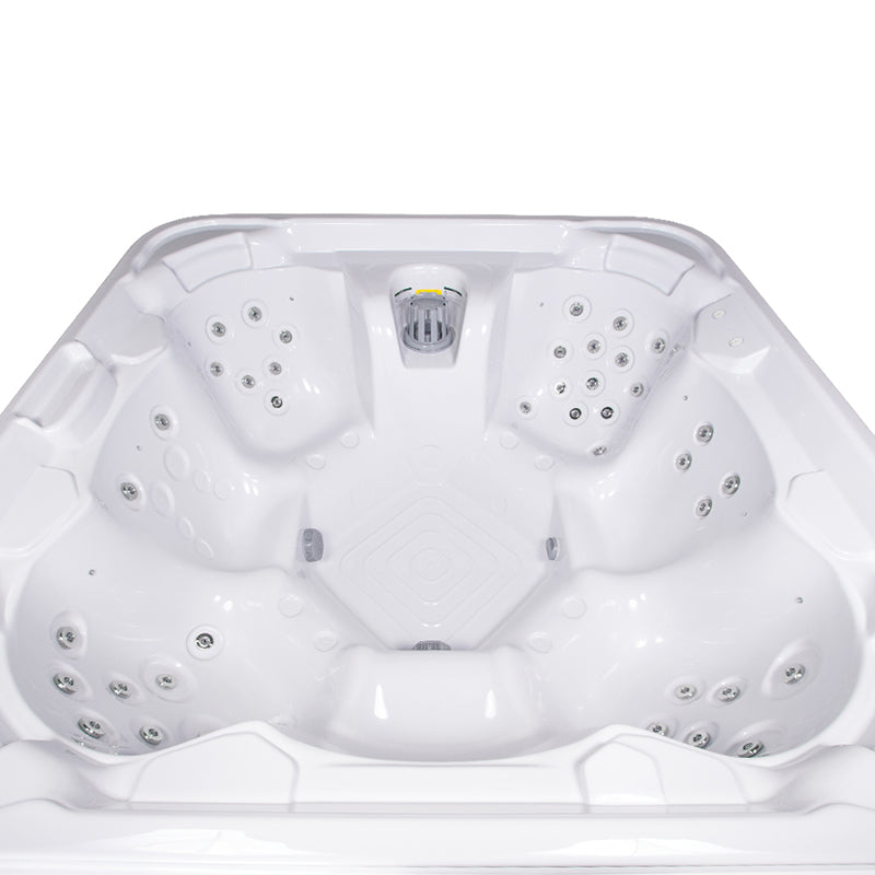 Vacation Hot Tub, 7-seater, 44 Hydrotherapy Jets, WM00835