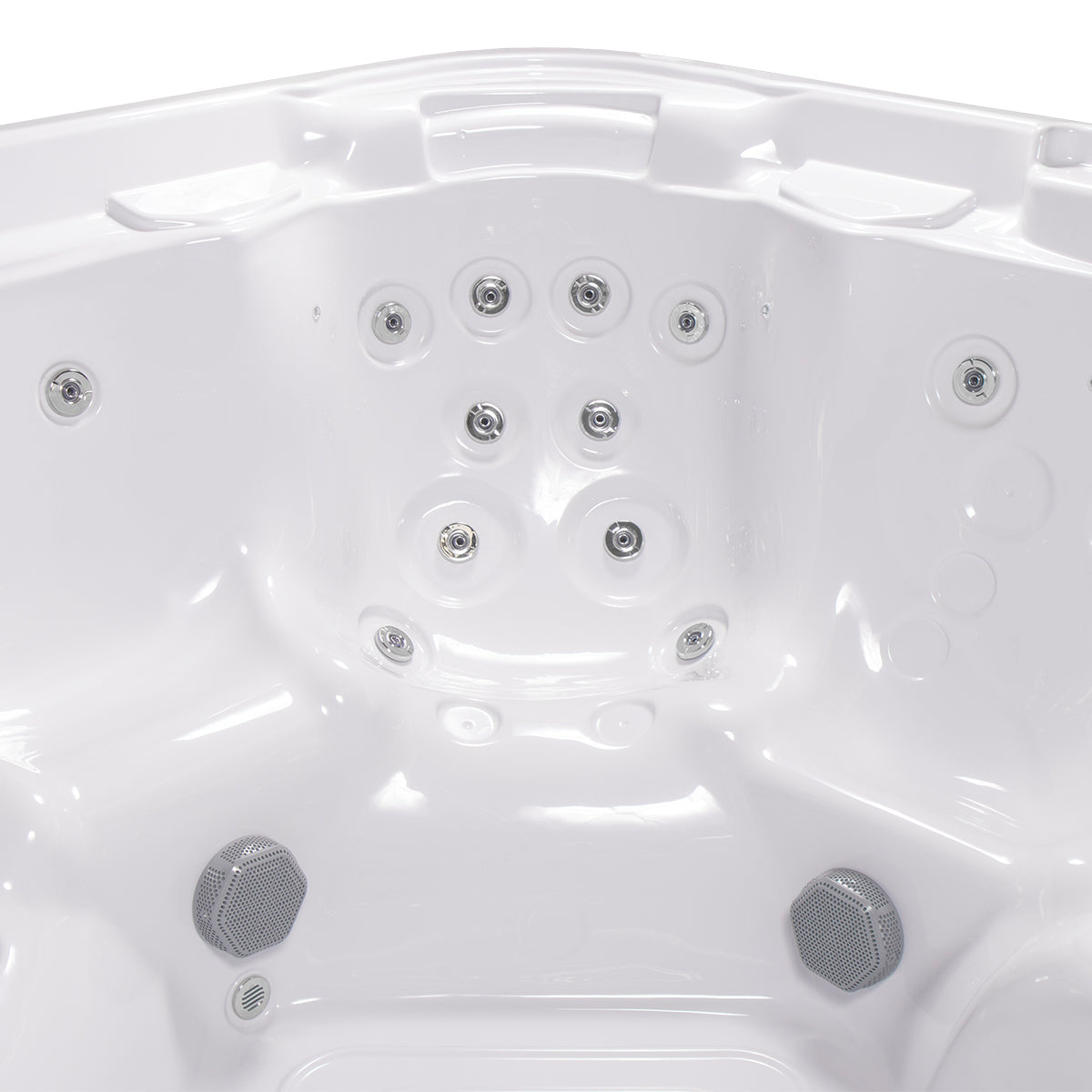 Vacation Hot Tub, 7-seater, 44 Hydrotherapy Jets, WM00835