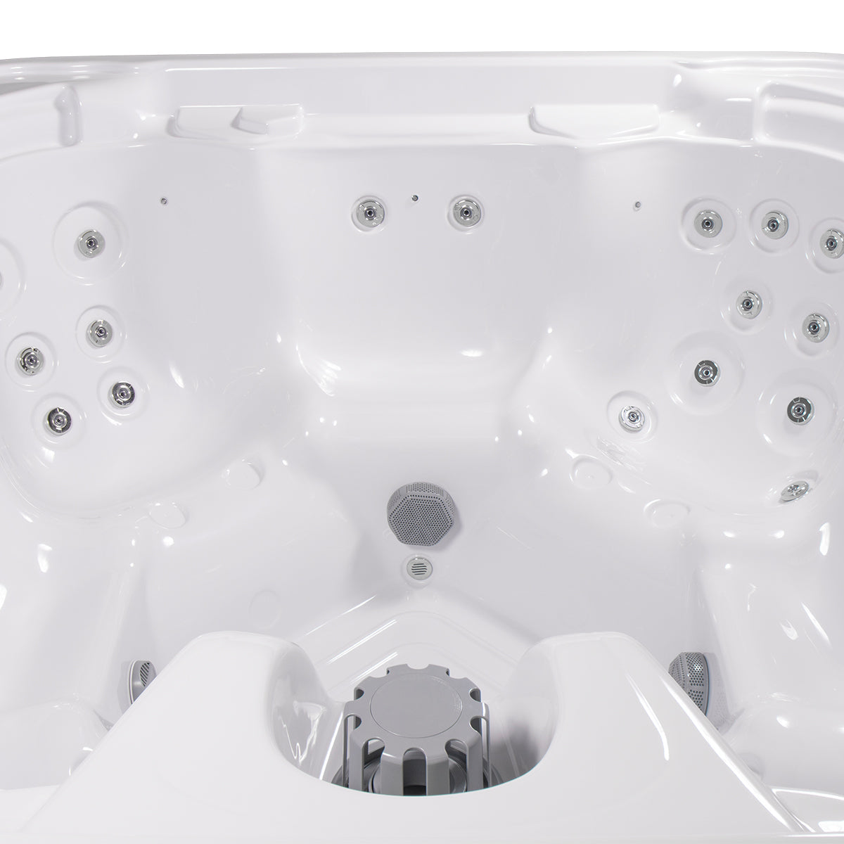Vacation Hot Tub, 7-seater, 44 Hydrotherapy Jets, WM00835