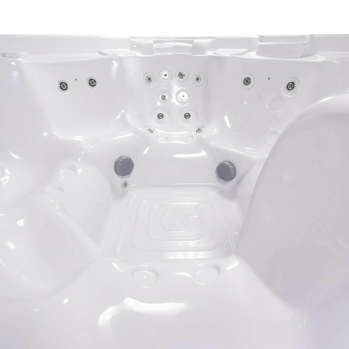 Vacation Hot Tub, 7-seater, 44 Hydrotherapy Jets, WM00835