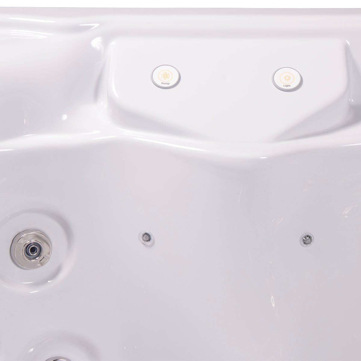 Vacation Hot Tub, 7-seater, 44 Hydrotherapy Jets, WM00835