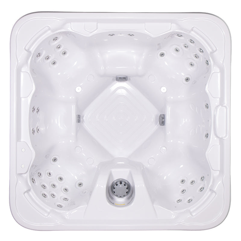 Vacation Hot Tub, 7-seater, 44 Hydrotherapy Jets, WM00835