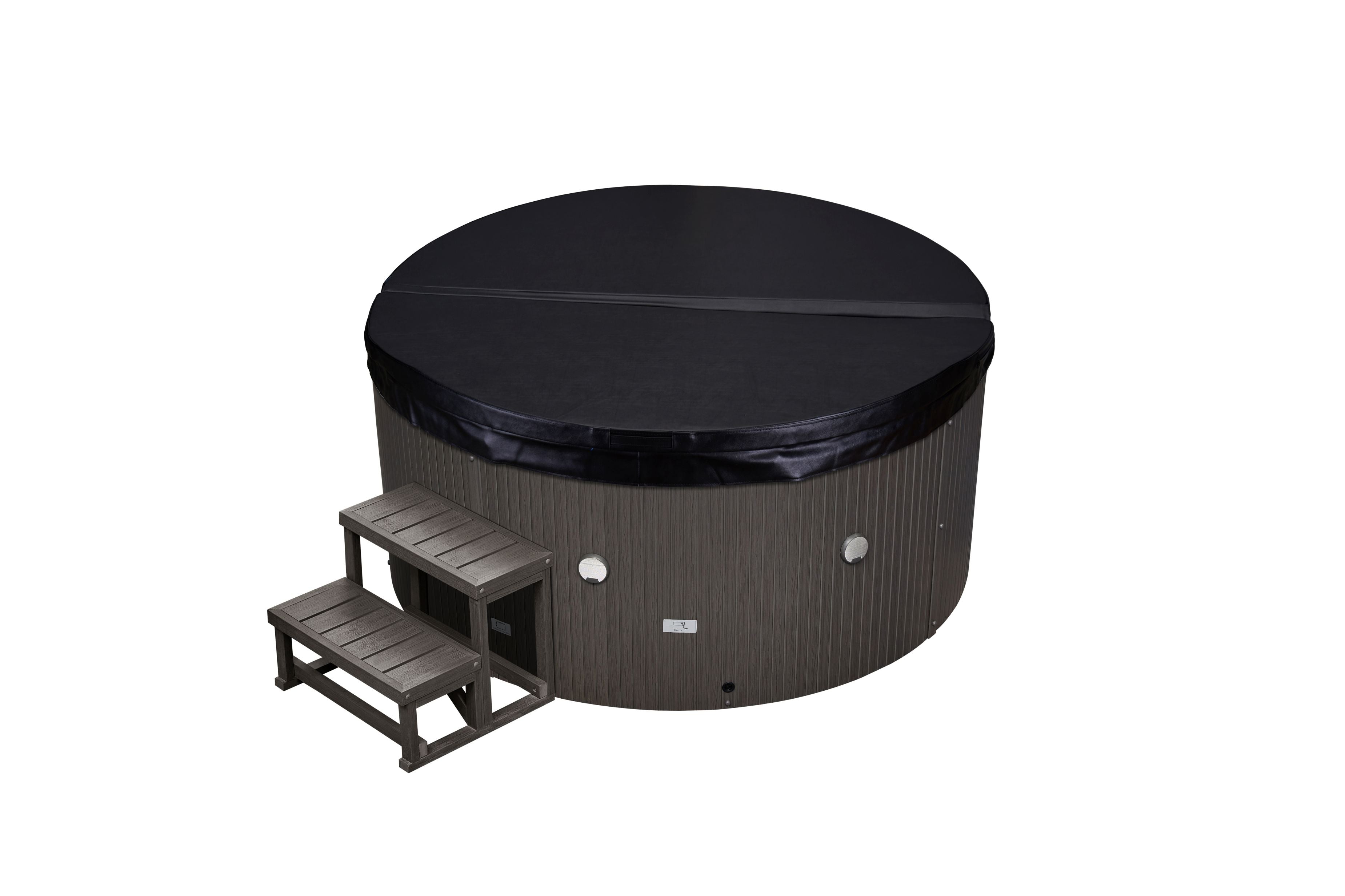 Oscar 6 Person Hot Tub, Studio Series, 64 Powerful Massage Jets, Premium Bluetooth Sound System, WS-007