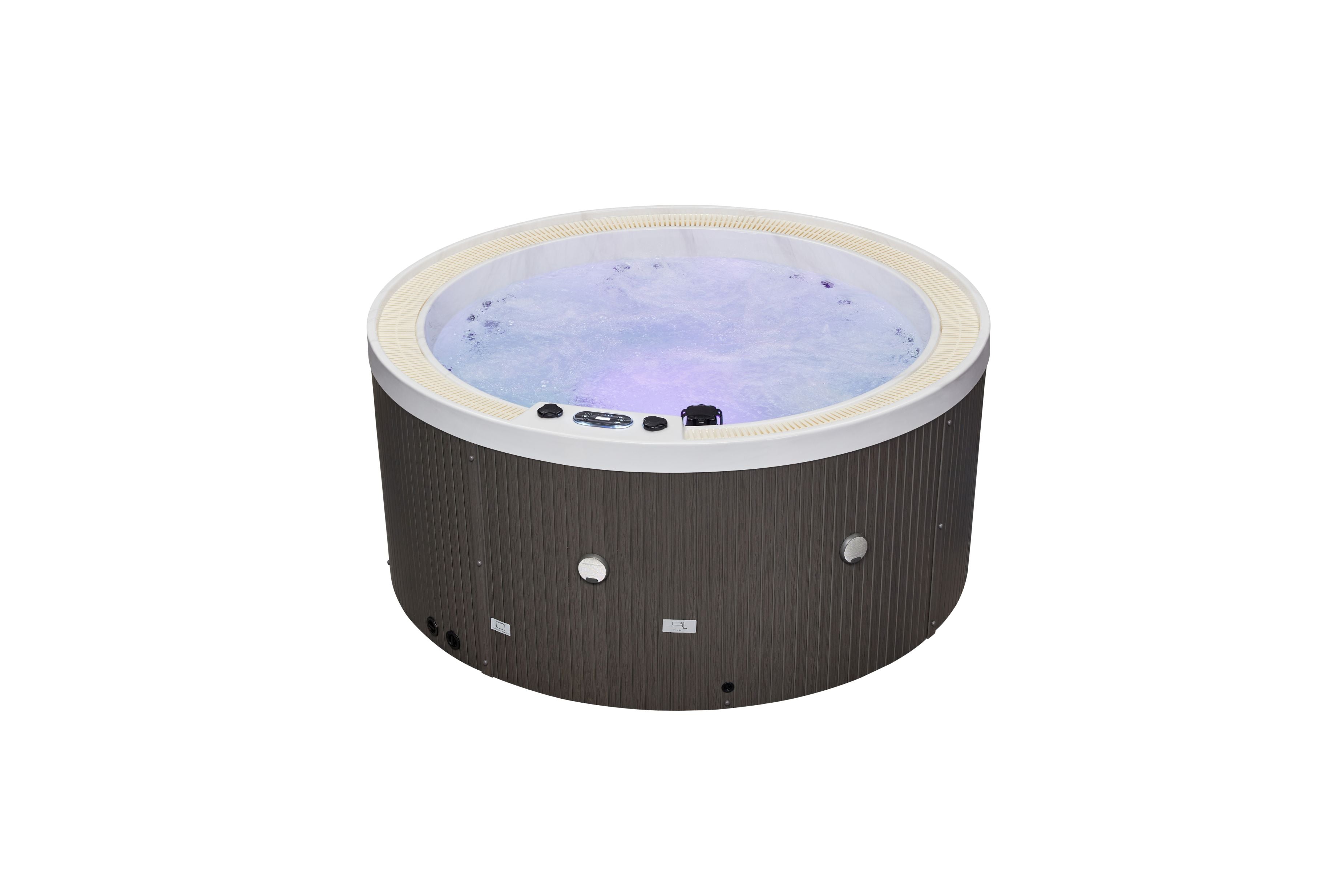 Oscar 6 Person Hot Tub, Studio Series, 64 Powerful Massage Jets, Premium Bluetooth Sound System, WS-007
