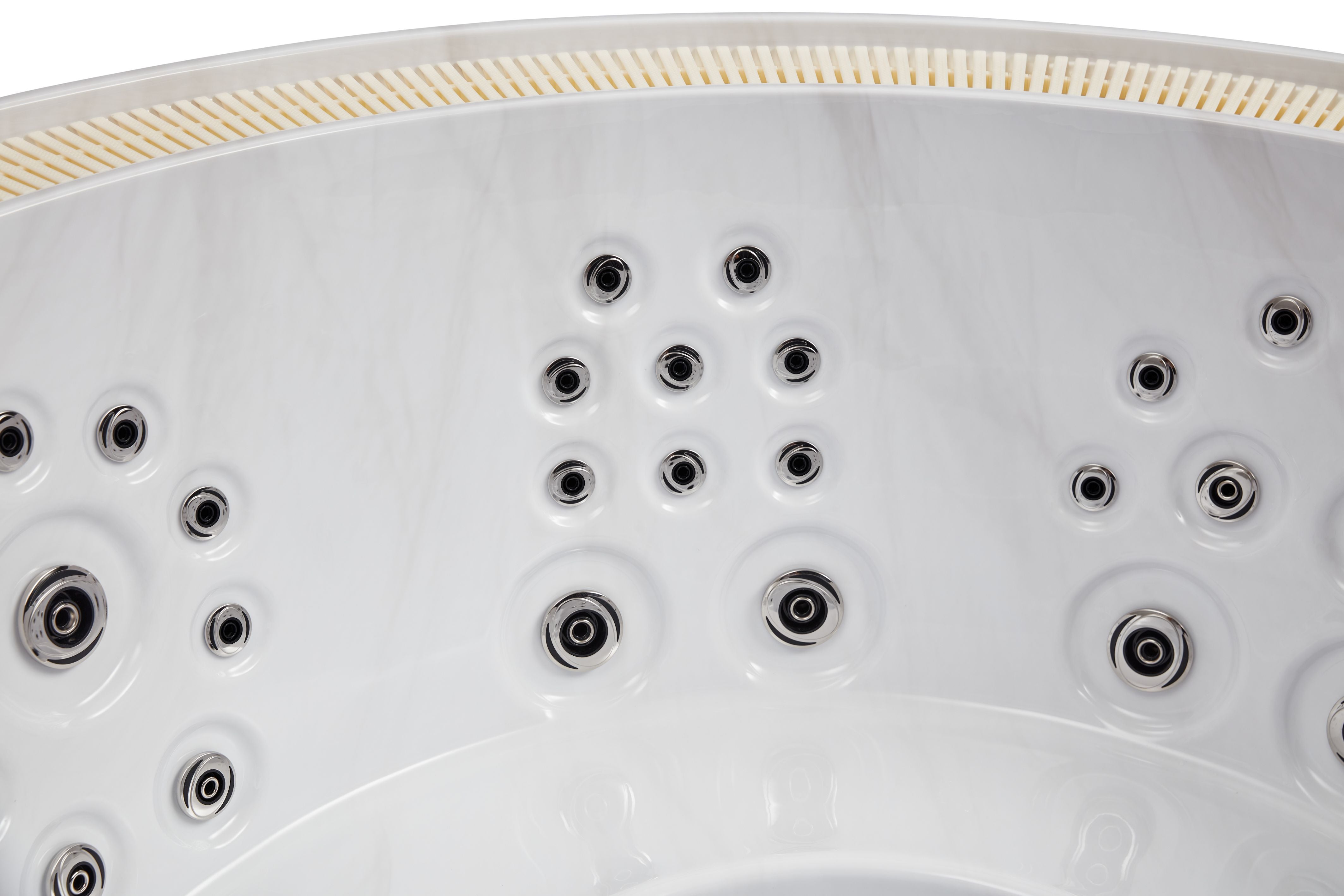 Oscar 6 Person Hot Tub, Studio Series, 64 Powerful Massage Jets, Premium Bluetooth Sound System, WS-007