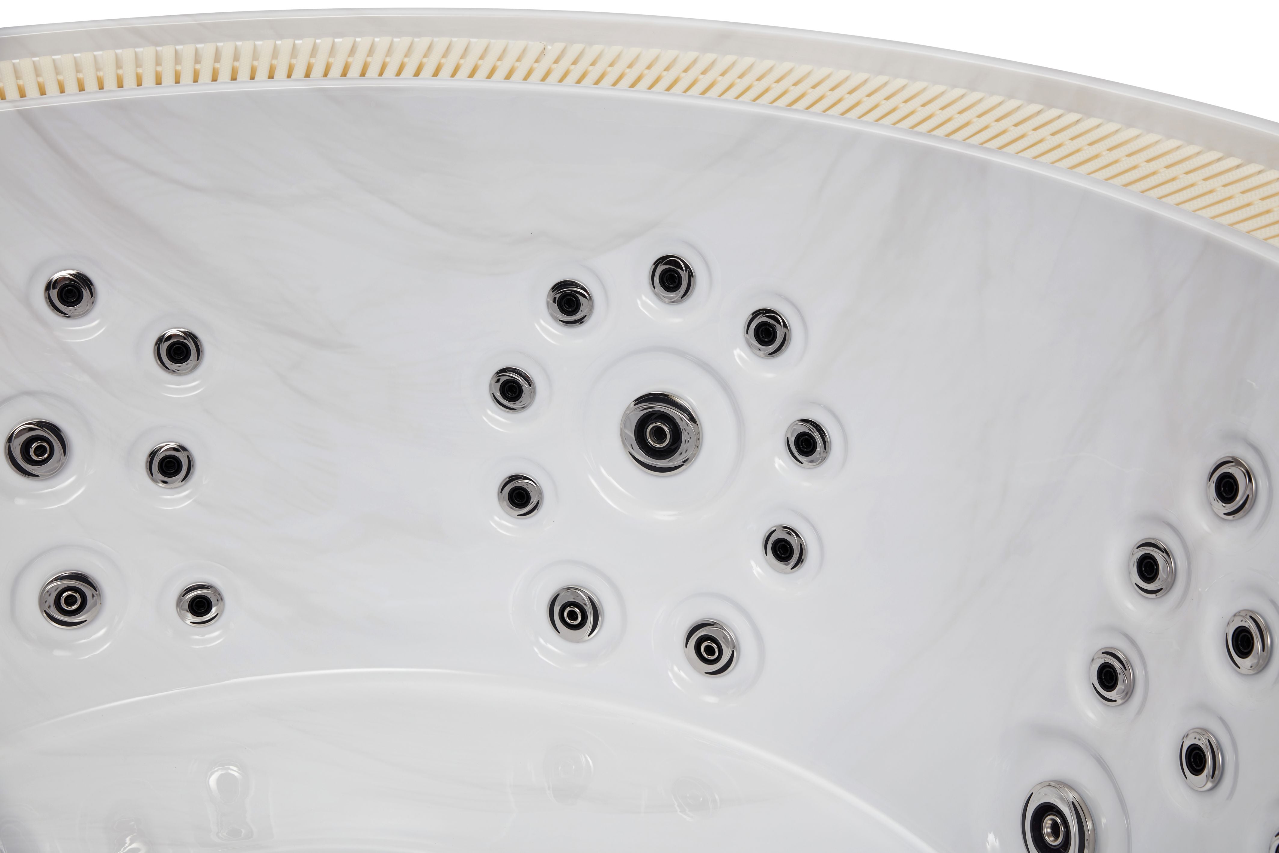 Oscar 6 Person Hot Tub, Studio Series, 64 Powerful Massage Jets, Premium Bluetooth Sound System, WS-007