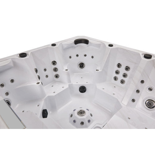 Galley 5 Person Hot Tub, Elite Series, 69 Massage Jets including 26 Rotating Jets, 20 Soothing Air Bubble Jets, WS-008