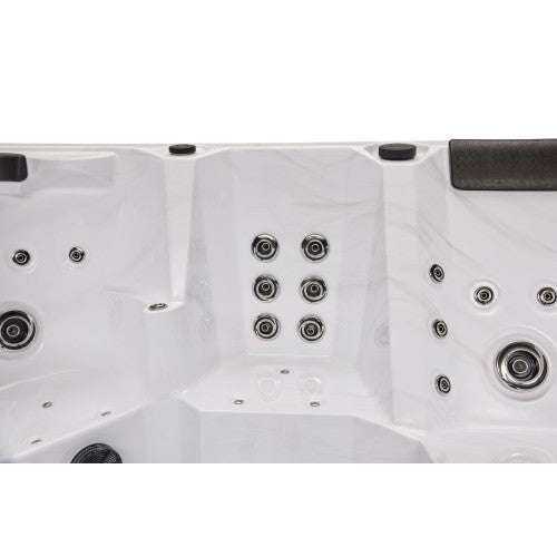 Galley 5 Person Hot Tub, Elite Series, 69 Massage Jets including 26 Rotating Jets, 20 Soothing Air Bubble Jets, WS-008