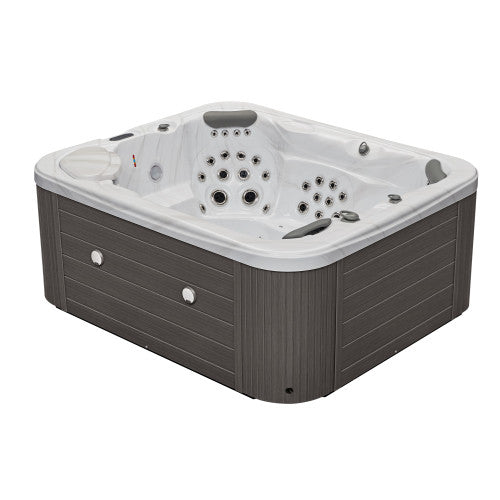 Danika 5-Person Hot Tub, Elite Series, 36 Powerful Adjustable Jets, 32 Rotating Massage Jets, WS-591