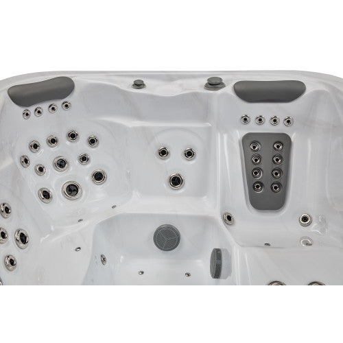 Danika 5-Person Hot Tub, Elite Series, 36 Powerful Adjustable Jets, 32 Rotating Massage Jets, WS-591