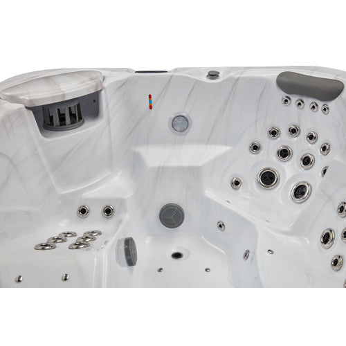 Danika 5-Person Hot Tub, Elite Series, 36 Powerful Adjustable Jets, 32 Rotating Massage Jets, WS-591