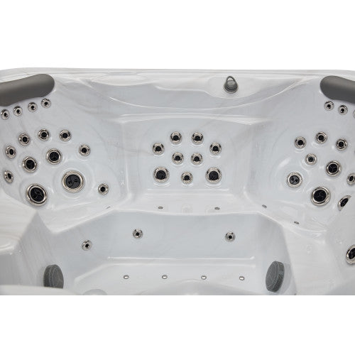 Danika 5-Person Hot Tub, Elite Series, 36 Powerful Adjustable Jets, 32 Rotating Massage Jets, WS-591