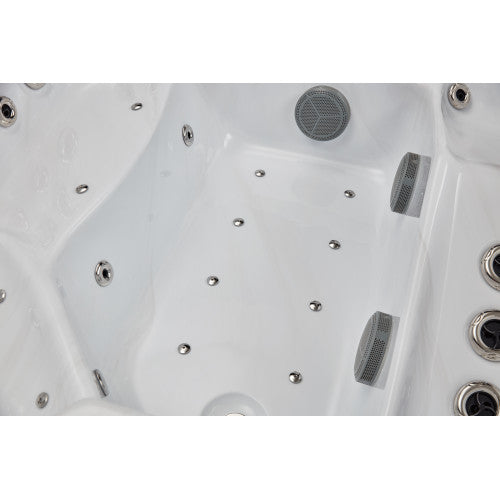 Danika 5-Person Hot Tub, Elite Series, 36 Powerful Adjustable Jets, 32 Rotating Massage Jets, WS-591