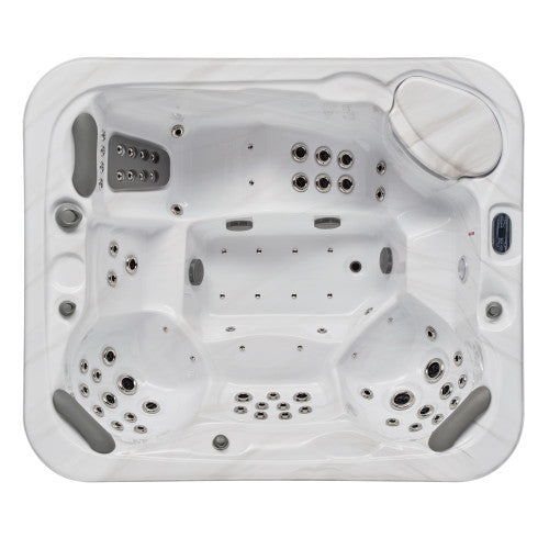 Danika 5-Person Hot Tub, Elite Series, 36 Powerful Adjustable Jets, 32 Rotating Massage Jets, WS-591