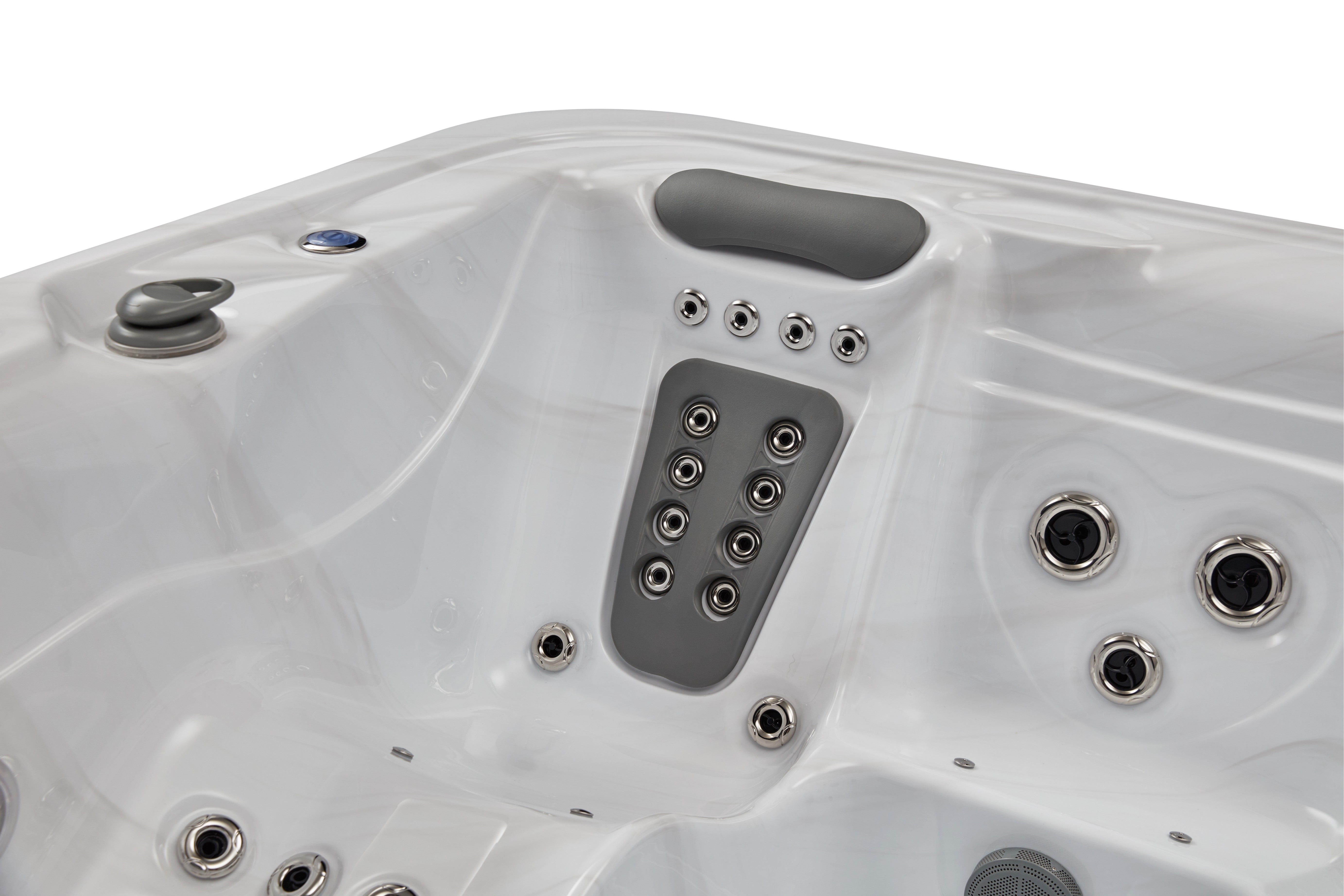 Infinity 5 Person Hot Tub, Elite Series,  77 Adjustable Water Jets and 8 Soothing Air Bubble Jets, WS-594-CGE