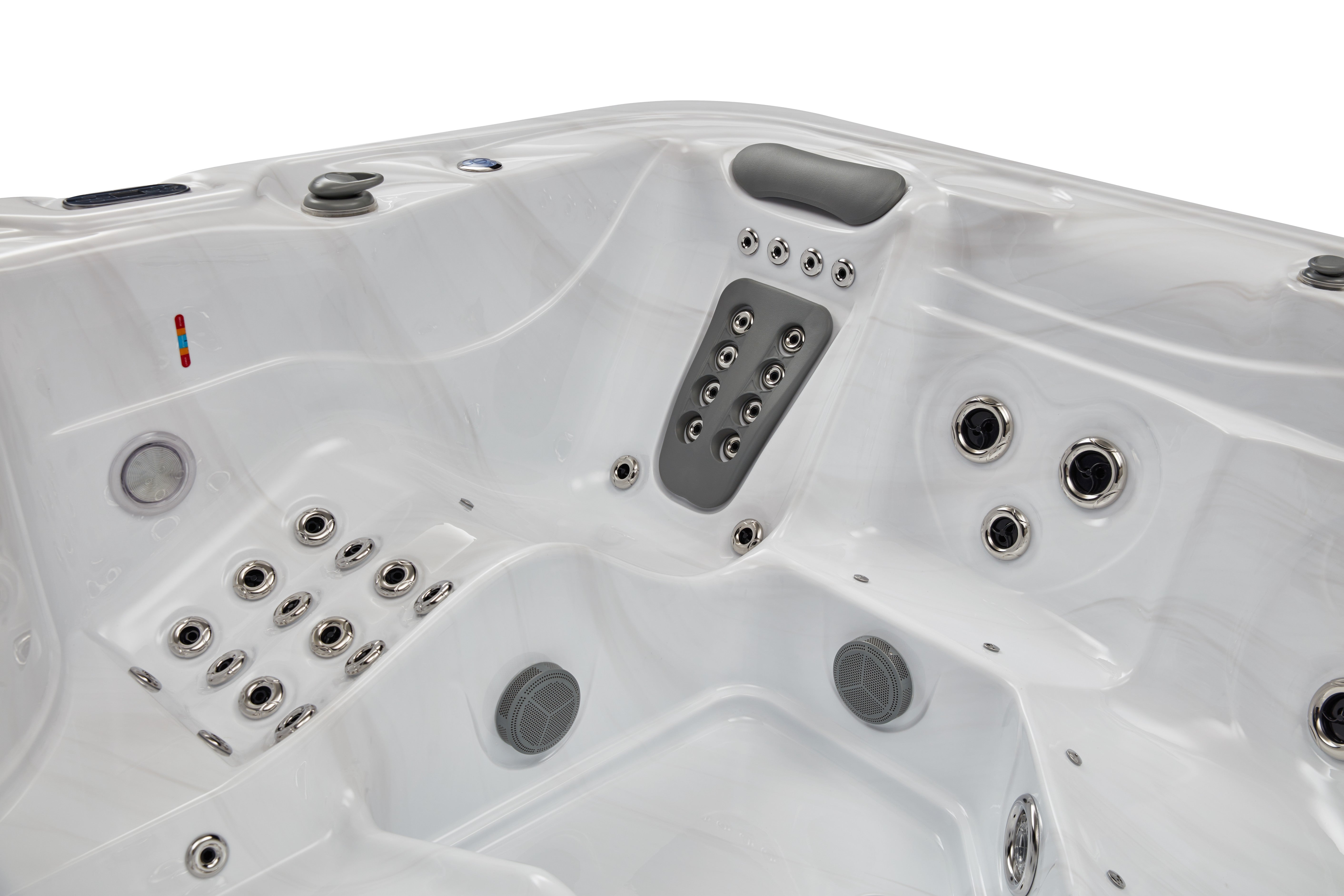 Infinity 5 Person Hot Tub, Elite Series,  77 Adjustable Water Jets and 8 Soothing Air Bubble Jets, WS-594-CGE