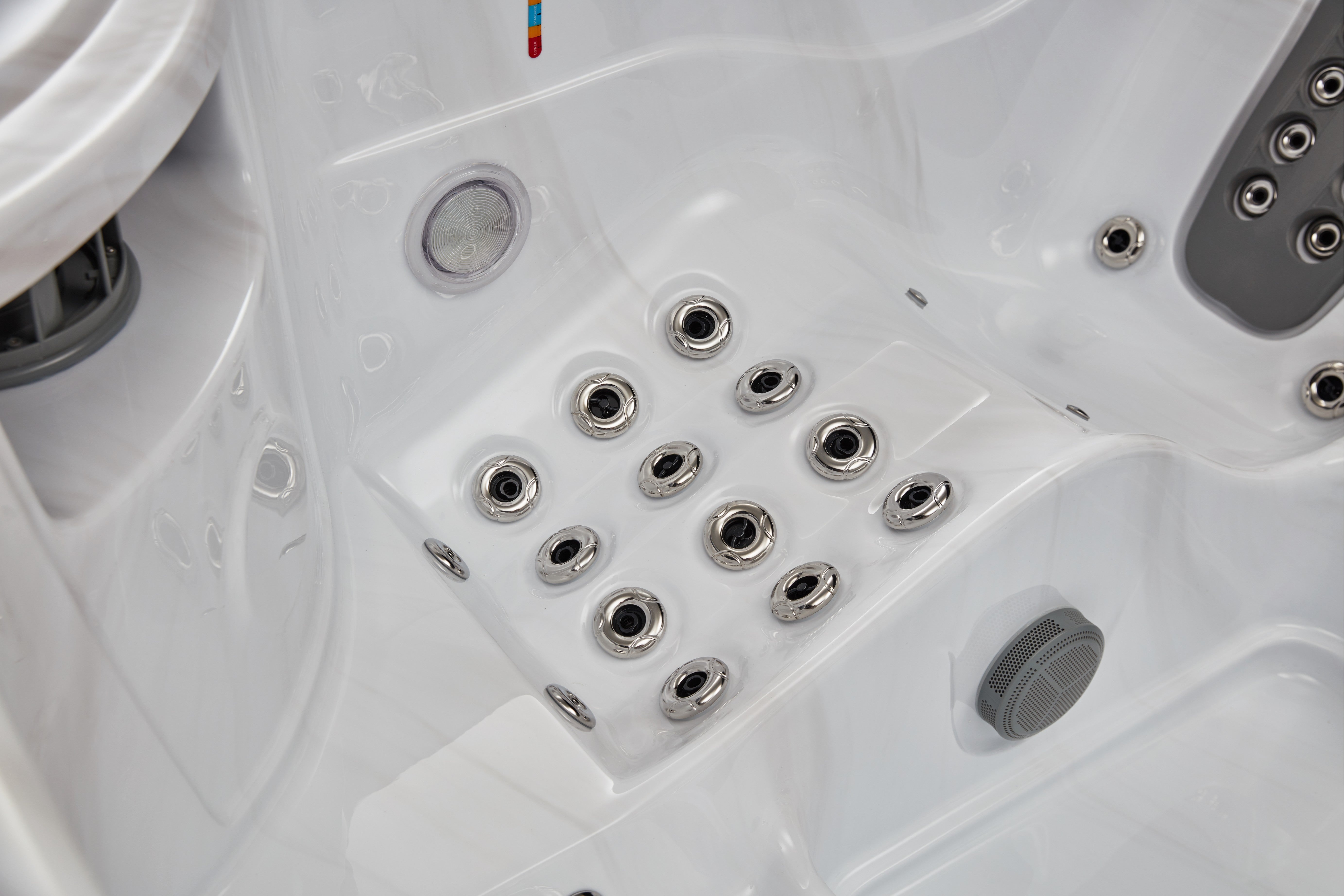 Infinity 5 Person Hot Tub, Elite Series,  77 Adjustable Water Jets and 8 Soothing Air Bubble Jets, WS-594-CGE