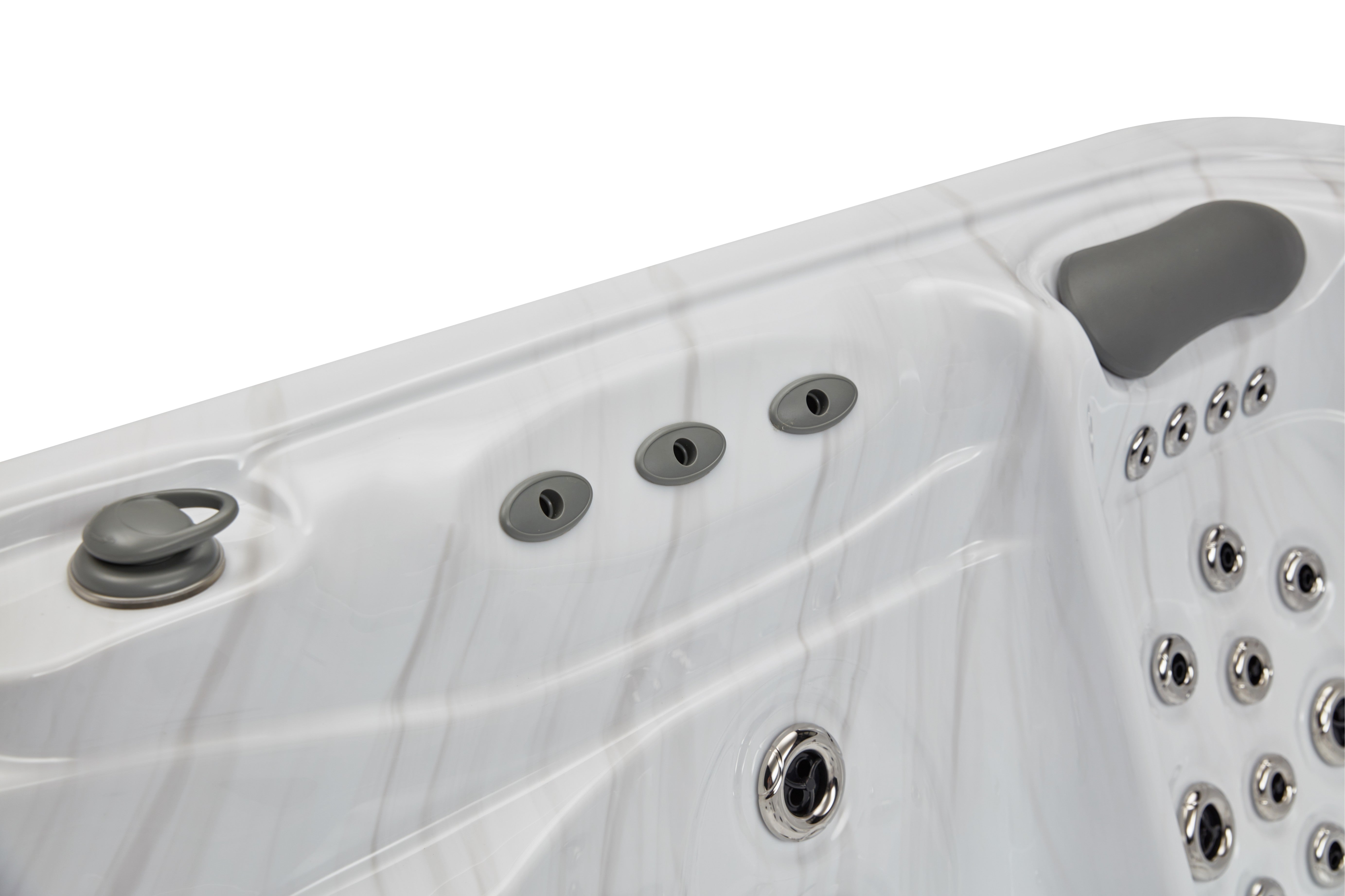 Infinity 5 Person Hot Tub, Elite Series,  77 Adjustable Water Jets and 8 Soothing Air Bubble Jets, WS-594-CGE